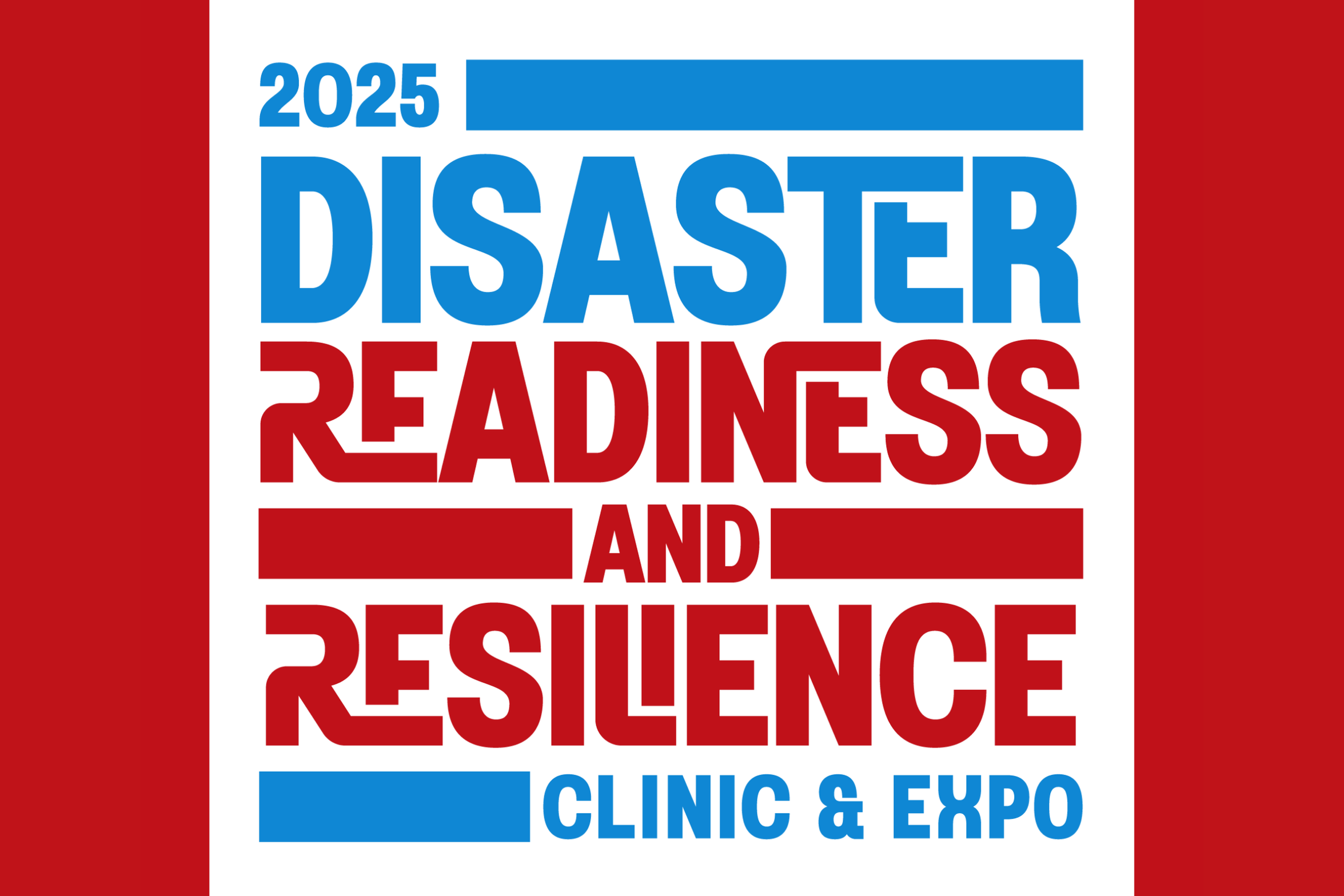 Logotipo de la Clínica de Información y Exposición de Preparación para Desastres y Resiliencia del año 2025