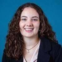 A headshot of Amber White.